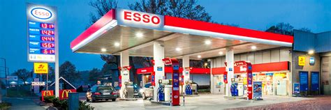 hermes esso tankstelle